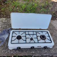 Fornello a gas 3 fuochi 