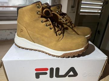 Stivaletti stringati Fila Lance, uomo.