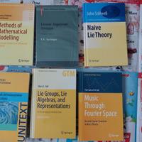 Libri universitari di Matematica M-S