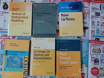 Libri universitari di Matematica M-S