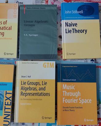 Libri universitari di Matematica M-S