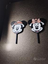 cake Topper Topolino e Minnie Safari 
