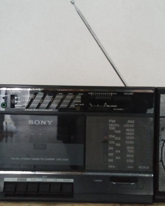 Stereo Sony