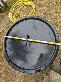 PIT BARREL COOKER: GRIGLIA / AFFUMICATORE