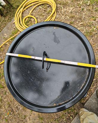 PIT BARREL COOKER: GRIGLIA / AFFUMICATORE