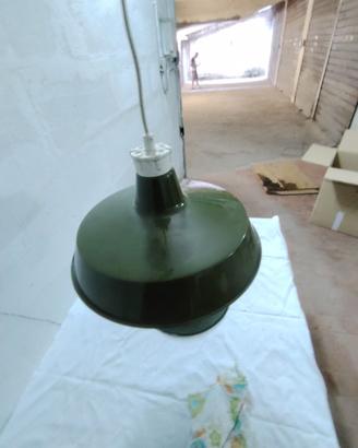 portalampada verde 