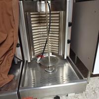 Girarrosto verticale professionale per kebab/gyros
