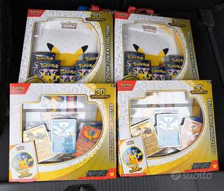 Pokemon 30 th ANCHE SINGOLi