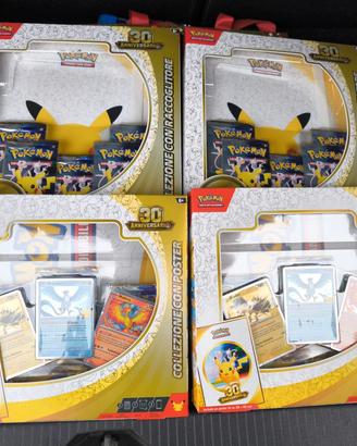 Pokemon 30 th ANCHE SINGOLi