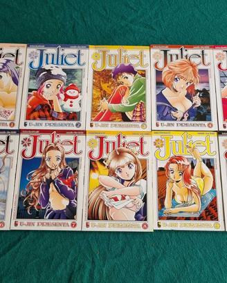 Manga: Juliet (serie completa)