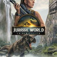  JURASSIK  WORLD LA RINASCITA  locandina cinema