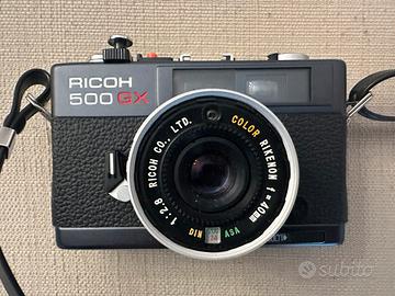 RICHO 500 GX Blak