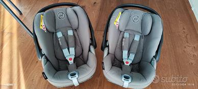 ovetti, navette, adattatori Cybex, altalene