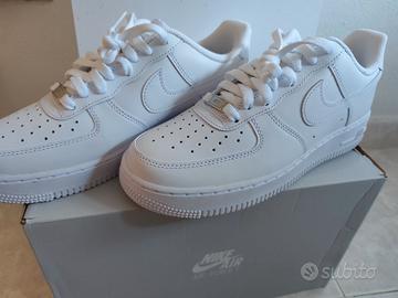 Nike Air Fore 1 bianco