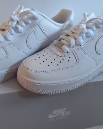 Nike Air Fore 1 bianco