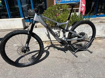 ebike AMFLOW PL CARBON tg XL usata AVINOX M1 800wh