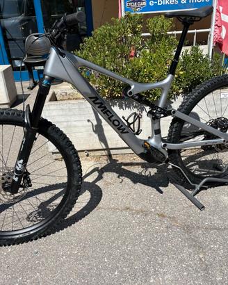 ebike AMFLOW PL CARBON tg XL usata AVINOX M1 800wh
