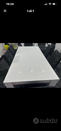Tavolo bianco lucido 180