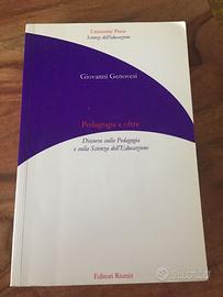 Libro Pedagogia e oltre Giovanni Genovese