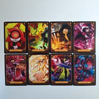 Uncommon trading cards season 2 1st edition