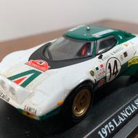 Del Prado 1/43 Lancia Stratos HF 1975 car collecti
