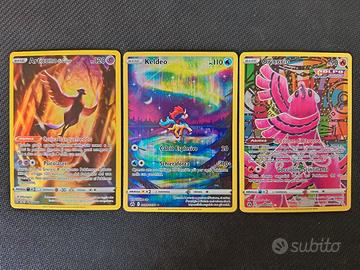 Lotto Carte Pokemon fuoriserie Zenit Regale