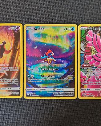 Lotto Carte Pokemon fuoriserie Zenit Regale
