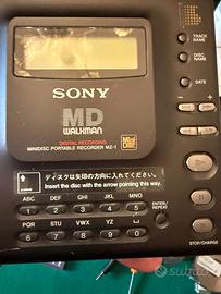 sony md mz1 mini disc