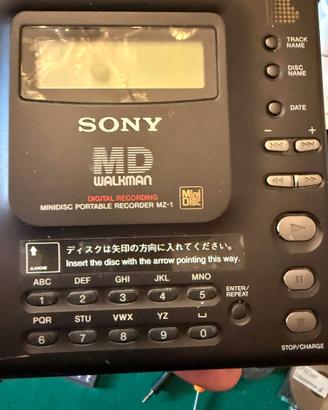 sony md mz1 mini disc