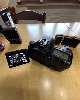 Canon 6 d mark  2