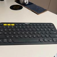 Logitech K380 tastiera Bluetooth – multi-dispositi