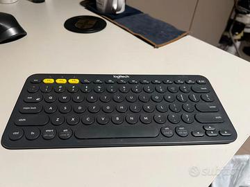Logitech K380 tastiera Bluetooth – multi-dispositi