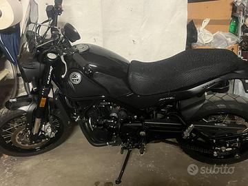 Moto BENELLI LEONCINO trail 500 cc