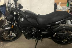 Moto BENELLI LEONCINO trail 500 cc