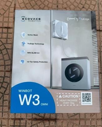 Lavavetri winbot W3 omni