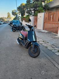 scooter Velocifero Tennis 125 demo 600km anche bia