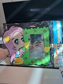 Specchio adesivo cameretta bambina