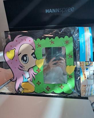 Specchio adesivo cameretta bambina