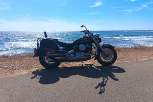moto Yamaha drag star 650 classic  del 98
