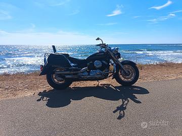 moto Yamaha drag star 650 classic  del 98