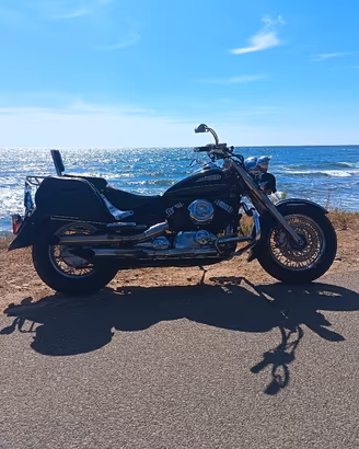 moto Yamaha drag star 650 classic  del 98