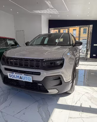 Jeep Avenger Jeep avenger 1.2 t. Longitude fwd 100