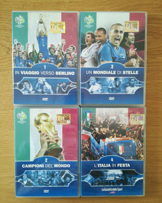 DVD Mondiali calcio 2006