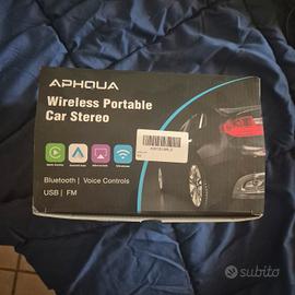 apqua a3 wireless portable car stereo