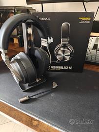 Cuffie gaming Corsair Virtuoso RGB SE