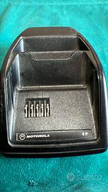 VECCHIO CARICA BATTERIE DOCKING STATION  MOTOROLA