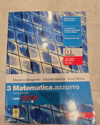 3 Matematica Azzurro Terza edizione 
