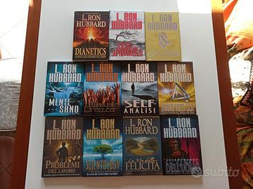 Libri Scientology Ron Hubbard – Serie Dianetics 11