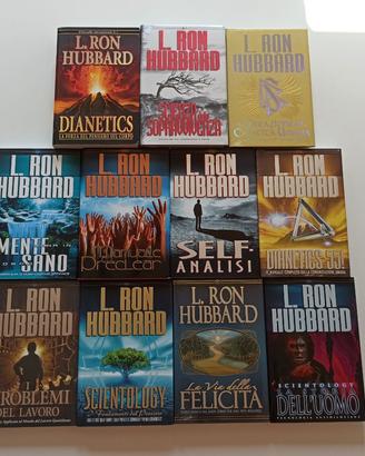 Libri Scientology Ron Hubbard – Serie Dianetics 11