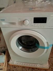 lavatrice Ocean 8 kg 1400 giri NUOVA- Mai usata